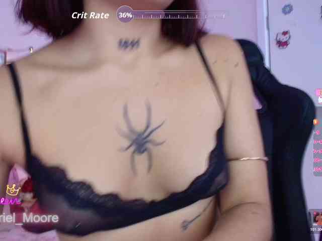 ArielMoore webcam