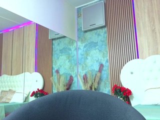 AngellBlackX Porn Show