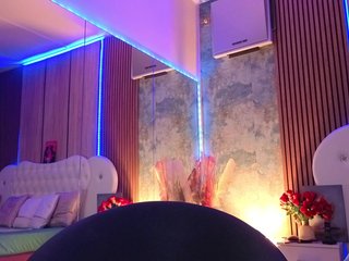 AngellBlackX Porn Show