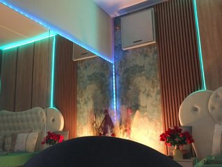 AngellBlackX Porn Show