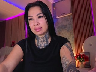 AngellBlackX Porn Show