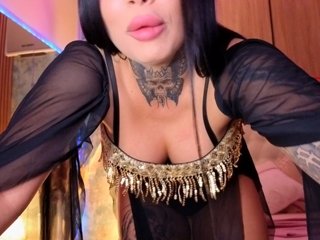 AngellBlackX Porn Show