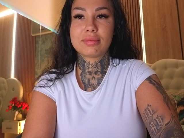 AngellBlackX, modèle webcam
