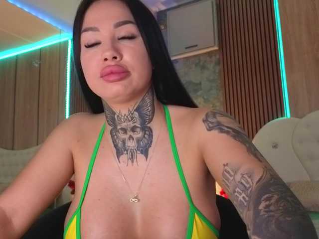 AngellBlackX live cam on BongaCams
