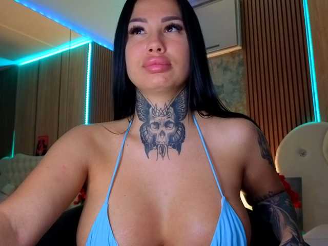 AngellBlackX, en vivo ahora en BongaCams