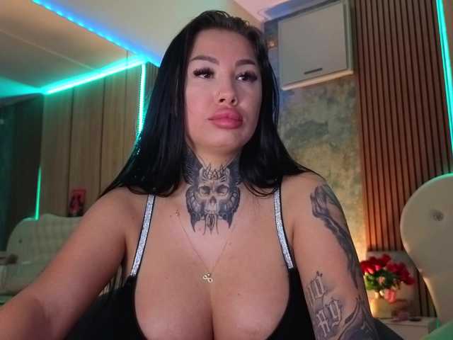 AngellBlackX live webcam show