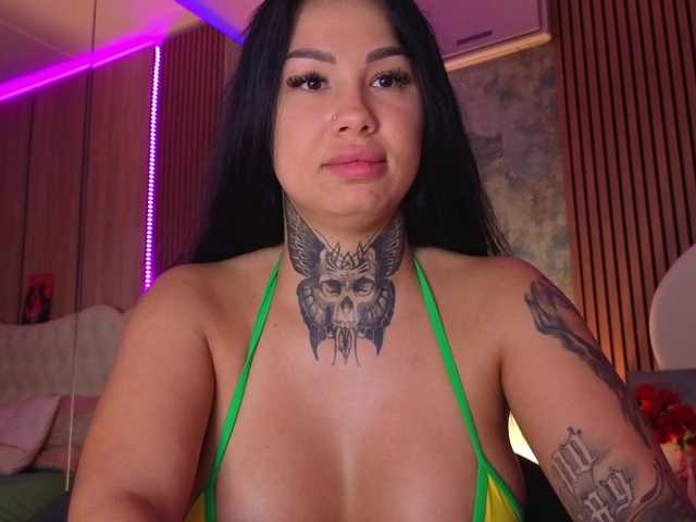 AngellBlackX live cam on BongaCams