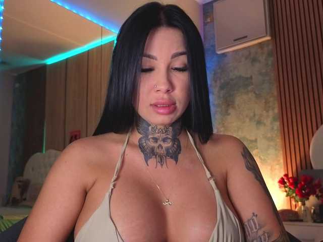 AngellBlackX live cam on BongaCams