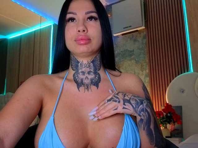 AngellBlackX live cam preview
