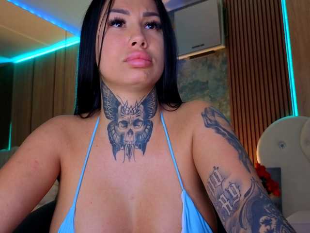 AngellBlackX, live now on BongaCams