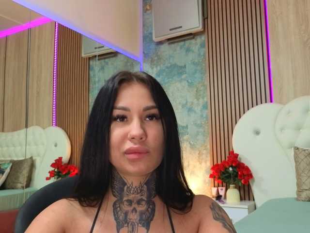 AngellBlackX live cam on BongaCams