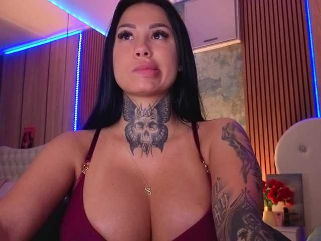 AngellBlackX live cam on BongaCams