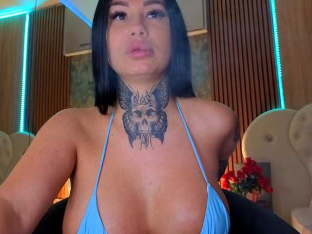 AngellBlackX, en vivo ahora en BongaCams