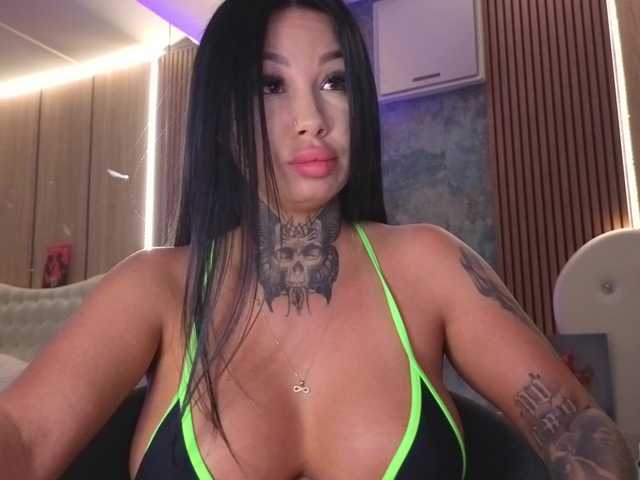 AngellBlackX live cam on BongaCams