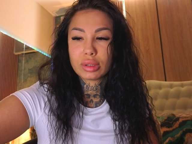 AngellBlackX, modelo webcam