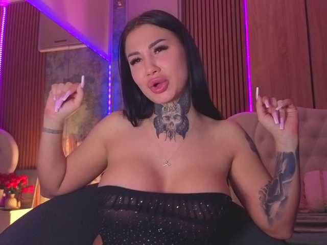 AngellBlackX live cam on BongaCams