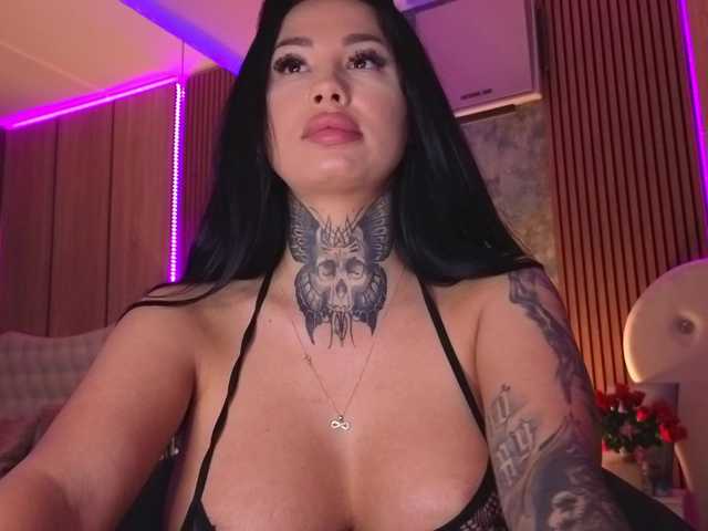 AngellBlackX live webcam show