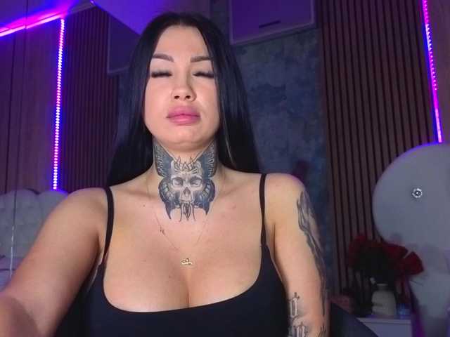 AngellBlackX live cam on BongaCams