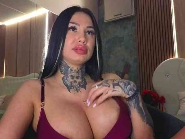 AngellBlackX webcam