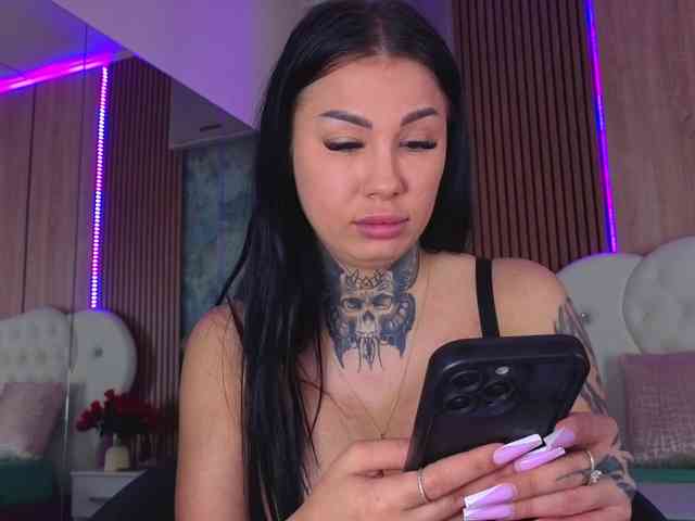 AngellBlackX webcam