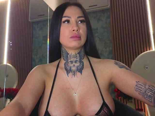 AngellBlackX webcam