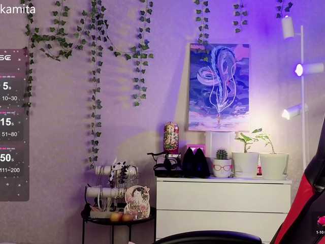 MariiaMilk live cam on BongaCams