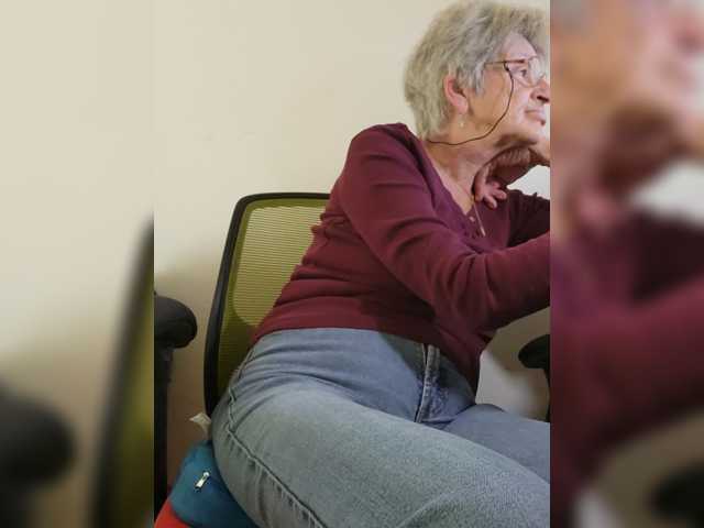 Reife-dame webcam