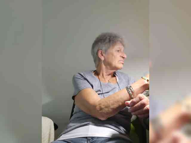 Reife-dame webcam