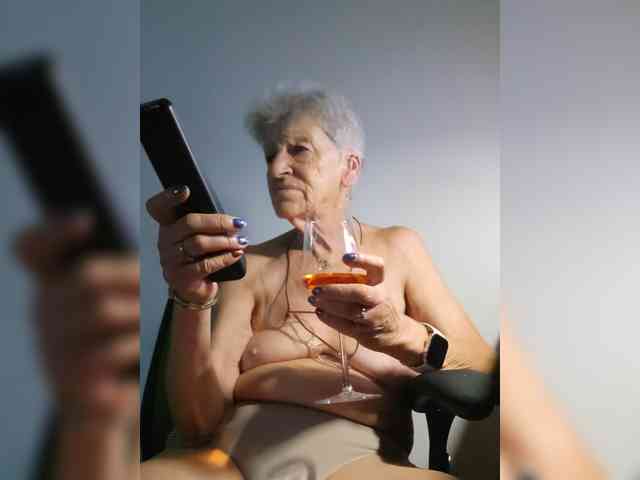 Reife-dame webcam
