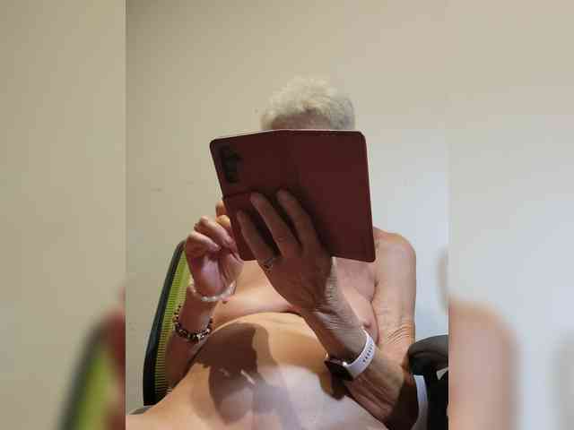 Reife-dame webcam