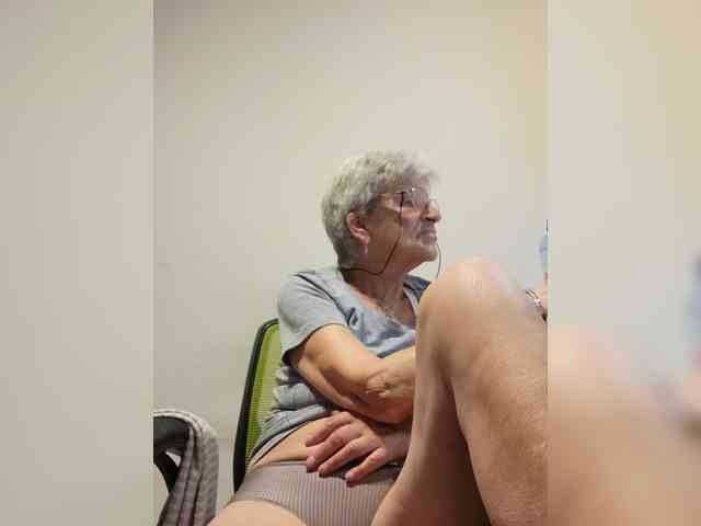 Reife-dame webcam
