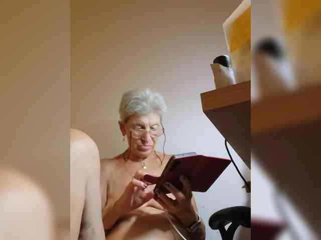 Reife-dame webcam