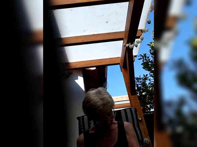 Reife-dame webcam