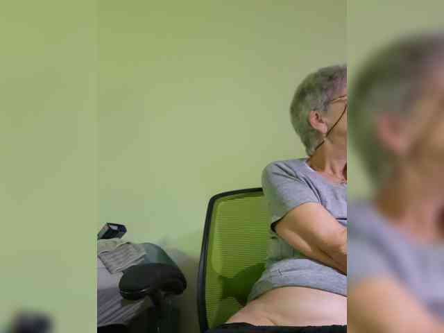 Reife-dame webcam