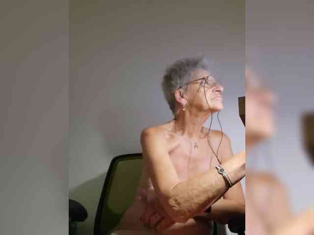 Reife-dame webcam