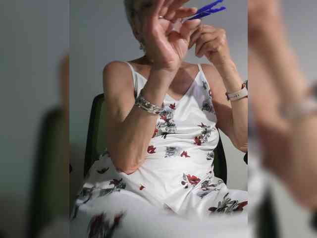 Reife-dame webcam