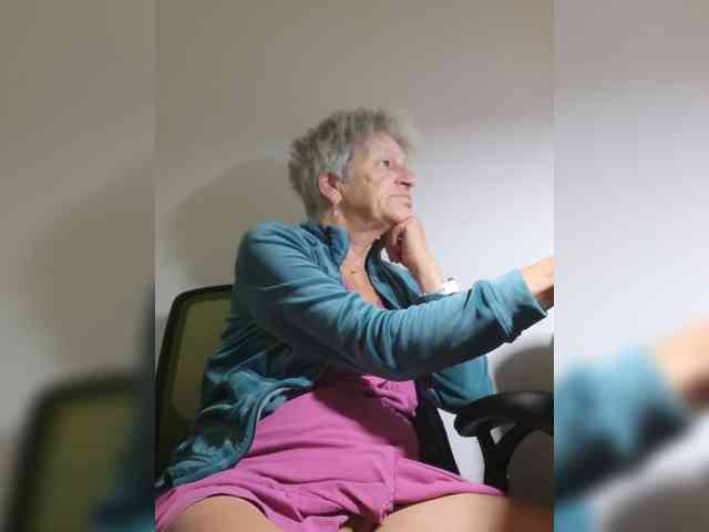 Reife-dame webcam