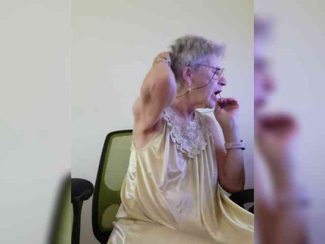 Reife-dame webcam