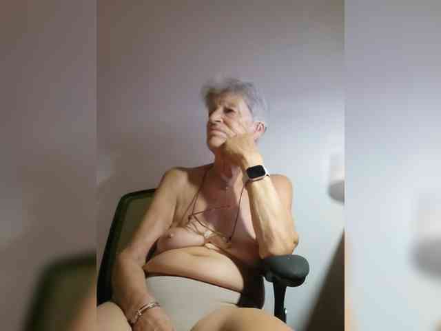Reife-dame webcam