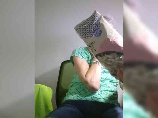 Reife-dame webcam