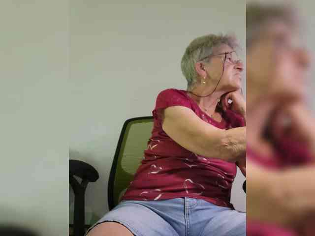 Reife-dame webcam