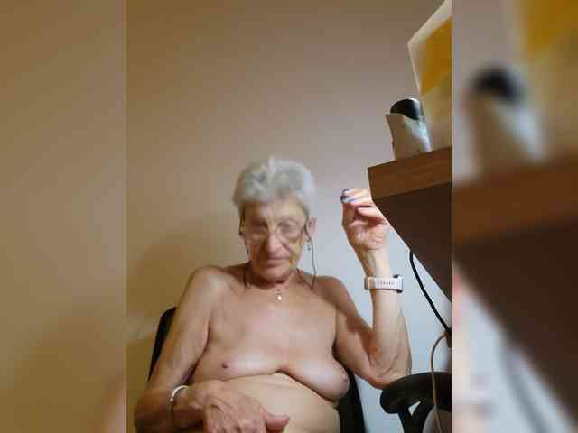 Reife-dame webcam
