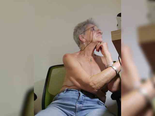 Reife-dame webcam