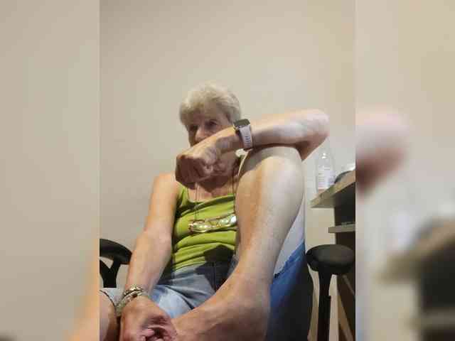 Reife-dame webcam