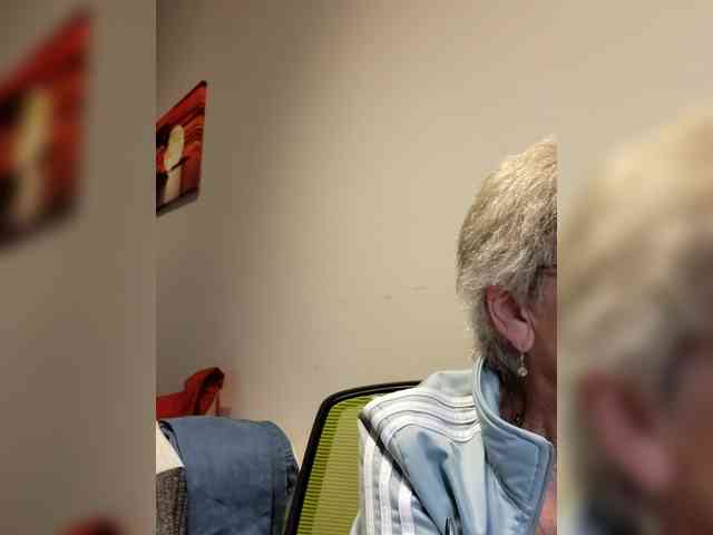 Reife-dame webcam