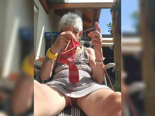 Reife-dame webcam