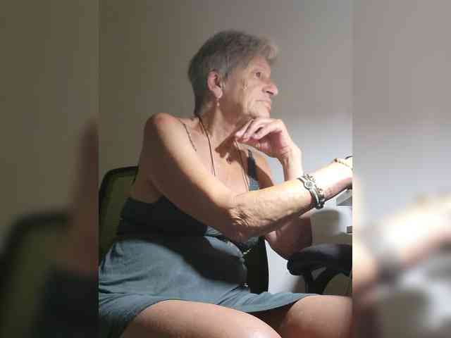 Reife-dame webcam