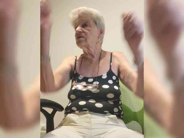 Reife-dame webcam