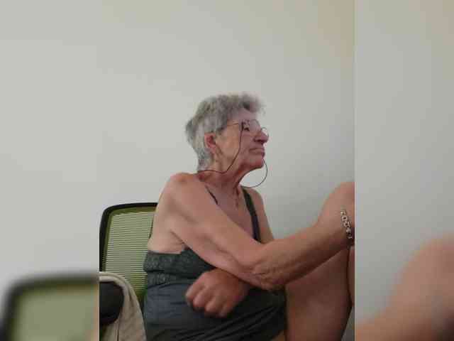 Reife-dame webcam