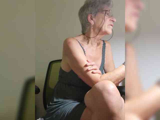 Reife-dame webcam